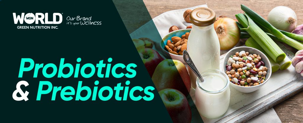 probiotics prebiotics
