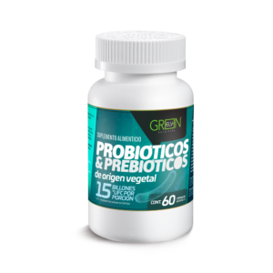 Probióticos & Prebióticos de Origen Vegetal