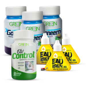 KIT 90 DÍAS: 1 ELV CONTROL +3 XGANEEM + 3 EAUKALIN
