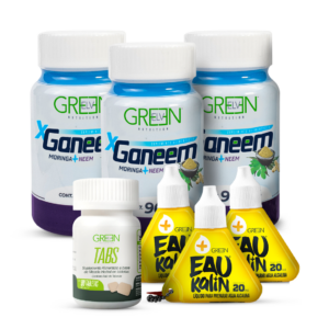KIT 90 DÍAS: 1 TABS + 3 XGANEEM + 3 EAUKALIN