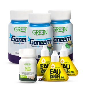 KIT 90 DÍAS:  1 TABS + 3 XGANEEM + 3 EAUKALIN